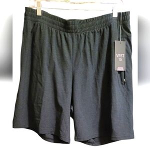VRST Men's Charcoal Athletic Shorts Size Large NWT